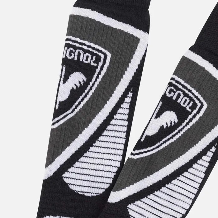 Men Unisex Hero Ski Socks Black200 Rossignol Socks Men Unisex Hero Ski Socks Black200 Rossignol Socks