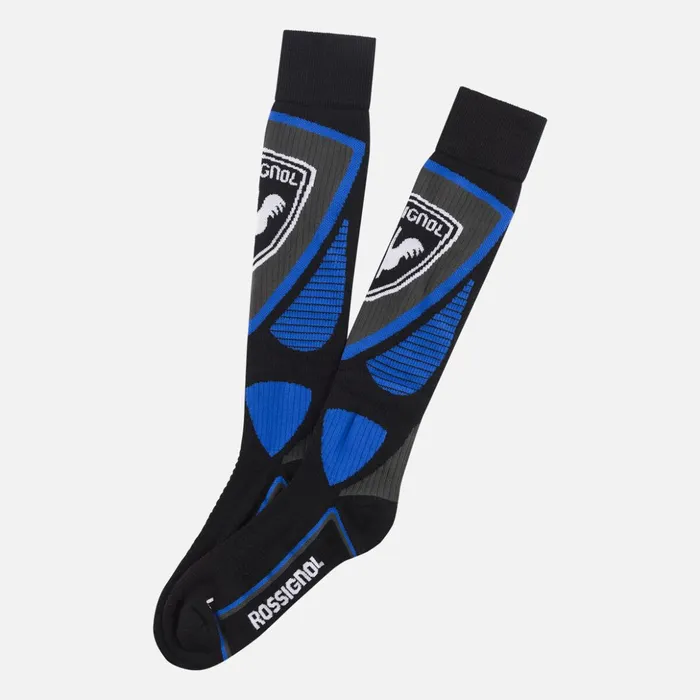 Men Unisex Hero Ski Socks Lazuliblue Rossignol Socks