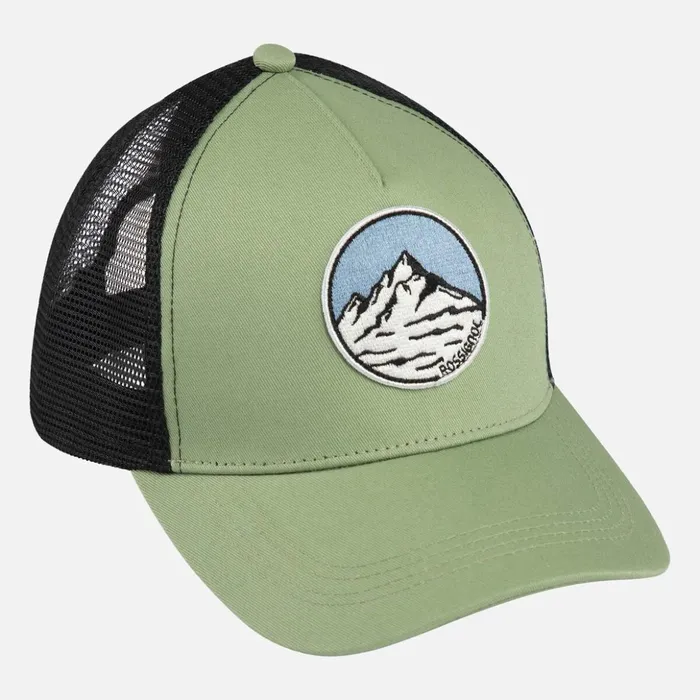 MenWomen Mesh Cap Artichokegreen Rossignol Beanies and Headwear