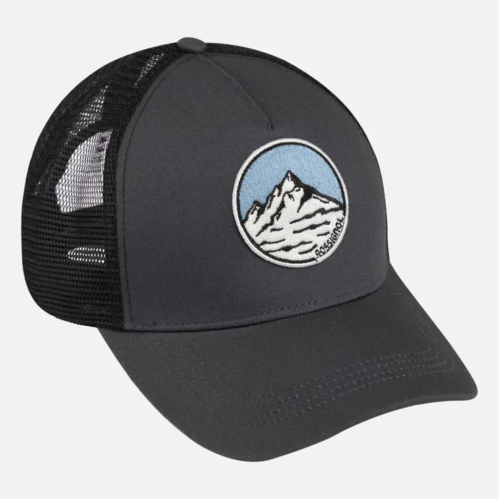 MenWomen Mesh Cap Onyxgrey Rossignol Beanies and Headwear