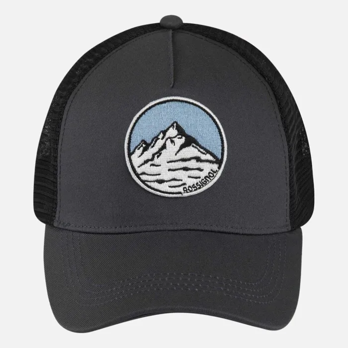 MenWomen Mesh Cap Onyxgrey Rossignol Beanies and Headwear MenWomen Mesh Cap Onyxgrey Rossignol Beanies and Headwear