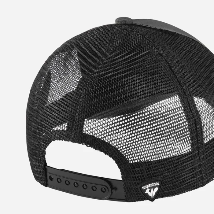 MenWomen Mesh Cap Onyxgrey Rossignol Beanies and Headwear MenWomen Mesh Cap Onyxgrey Rossignol Beanies and Headwear
