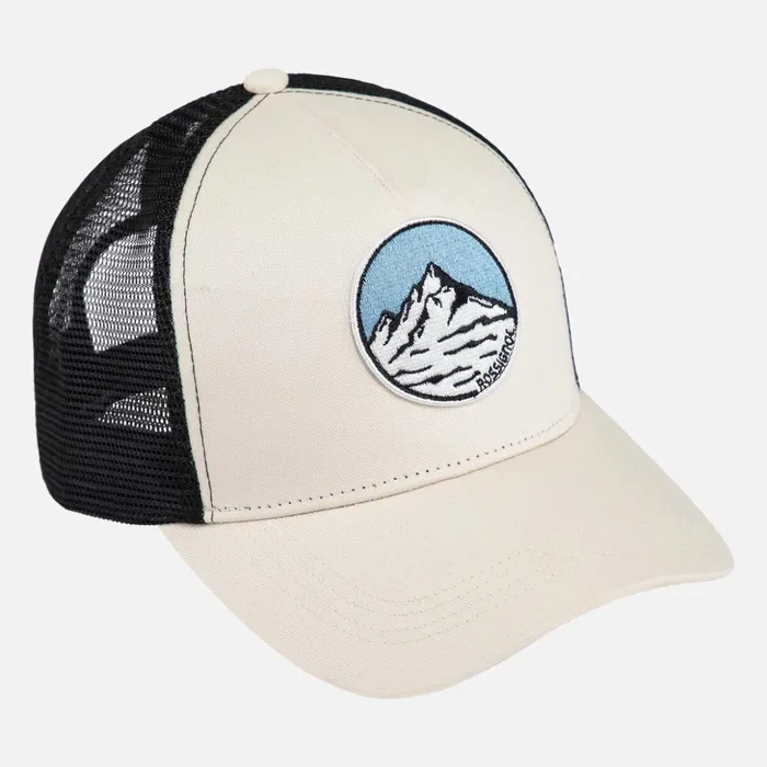 MenWomen Mesh Cap Whitecapsand Rossignol Beanies and Headwear
