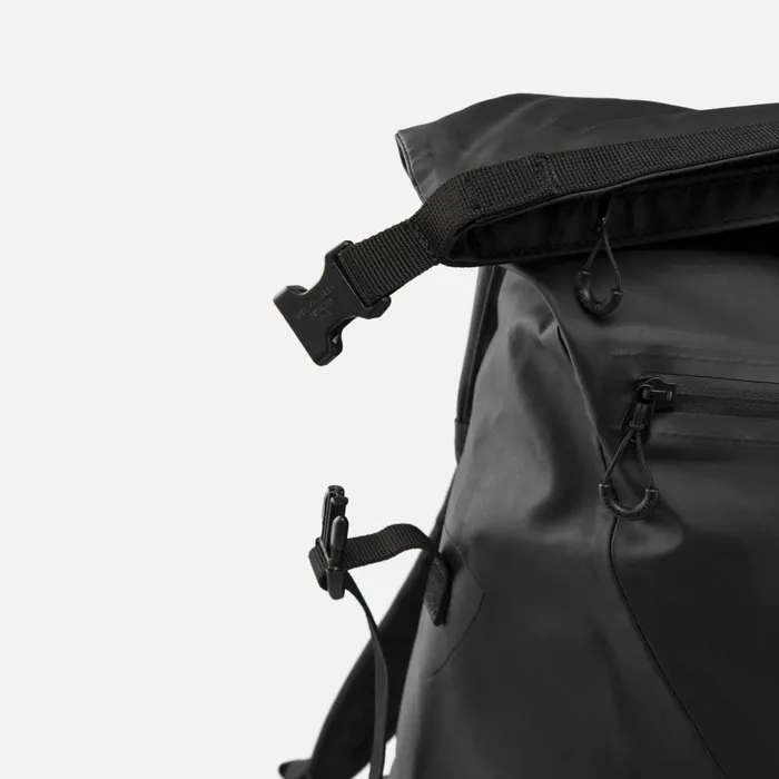 MenWomen Unisex 25L Black Waterproof Commuters Backpack Rossignol Bags Backpacks and Travel Bags