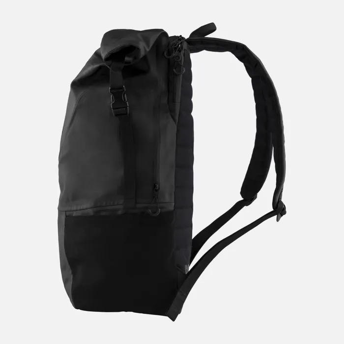 MenWomen Unisex 25L Black Waterproof Commuters Backpack Rossignol Bags Backpacks and Travel Bags