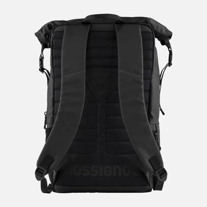 MenWomen Unisex 25L Black Waterproof Commuters Backpack Rossignol Bags Backpacks and Travel Bags