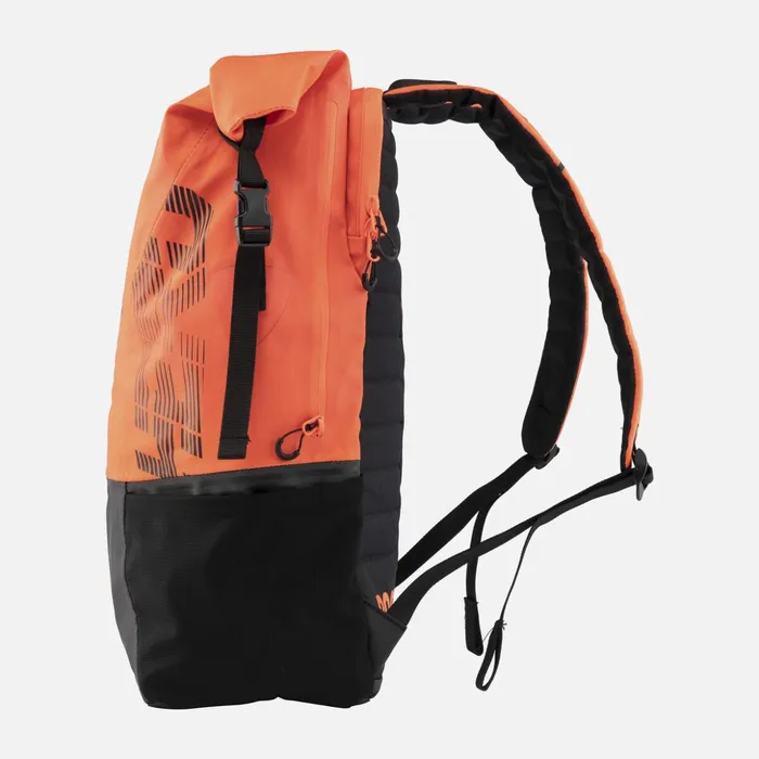 MenWomen Unisex 25L Red Waterproof Commuters Backpack Rossignol Bags Backpacks and Travel Bags