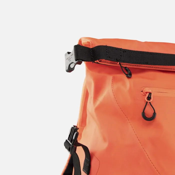 MenWomen Unisex 25L Red Waterproof Commuters Backpack Rossignol Bags Backpacks and Travel Bags