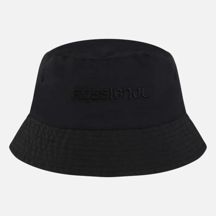 MenWomen Unisex Bucket Hat Black200 Rossignol Beanies and Headwear