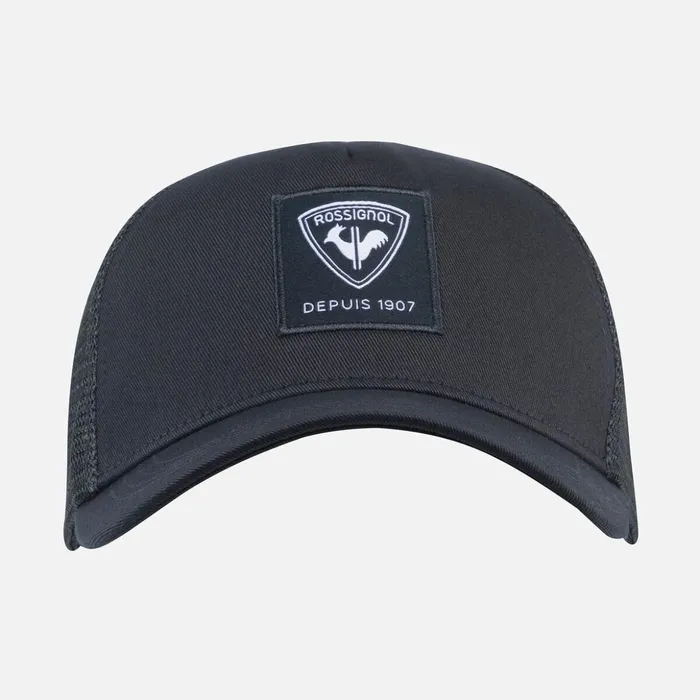 MenWomen Unisex Corporate Mesh Cap Black200 Rossignol Beanies and Headwear