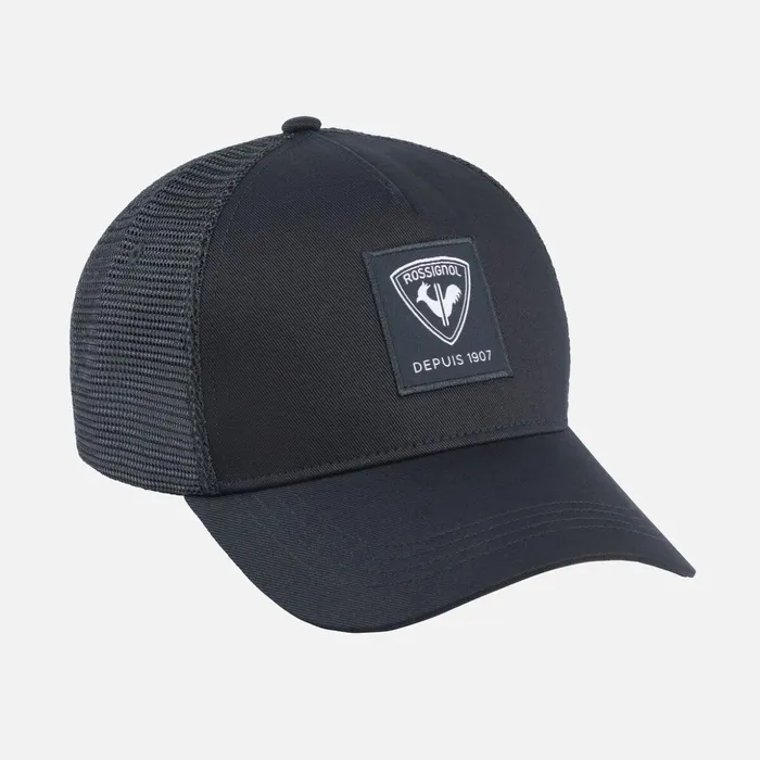 MenWomen Unisex Corporate Mesh Cap Black200 Rossignol Beanies and Headwear MenWomen Unisex Corporate Mesh Cap Black200 Rossignol Beanies and Headwear