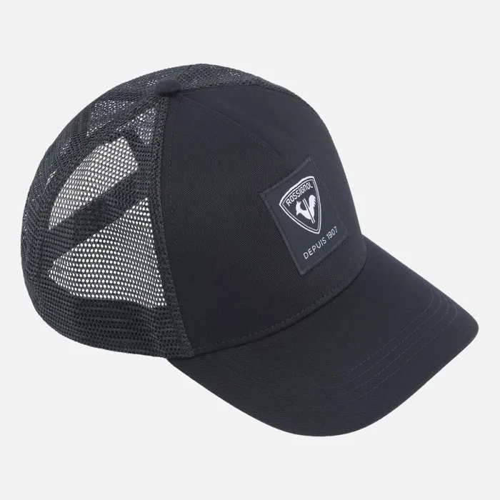 MenWomen Unisex Corporate Mesh Cap Black200 Rossignol Beanies and Headwear MenWomen Unisex Corporate Mesh Cap Black200 Rossignol Beanies and Headwear