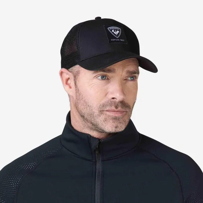 MenWomen Unisex Corporate Mesh Cap Black200 Rossignol Beanies and Headwear MenWomen Unisex Corporate Mesh Cap Black200 Rossignol Beanies and Headwear