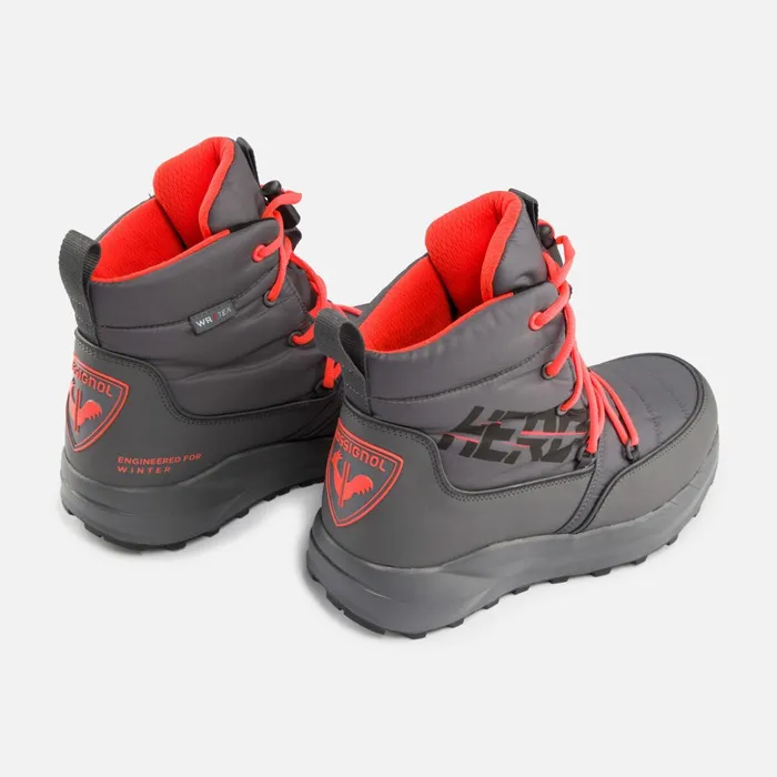 MenWomen Unisex Podium Hero Apres Ski Boots Grey231 Rossignol Boots