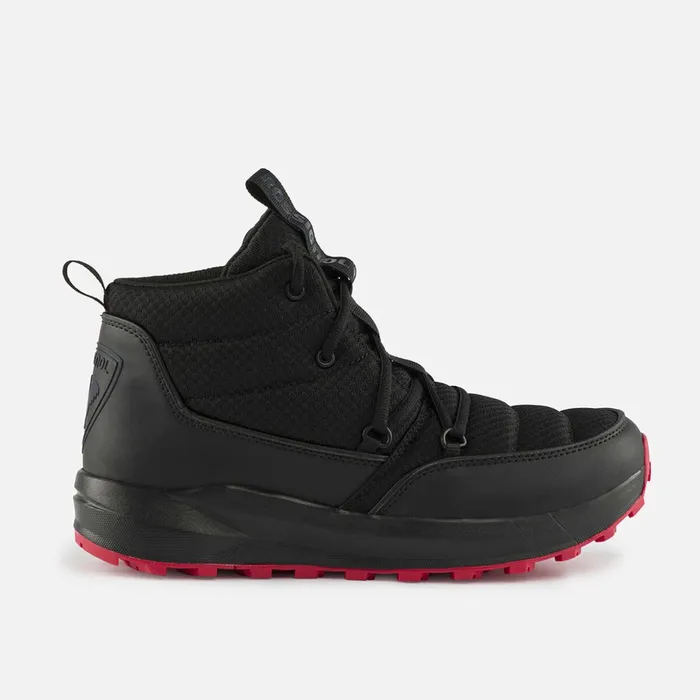 MenWomen Unisex Resort Black Apres Ski Boots Black200 Rossignol Boots
