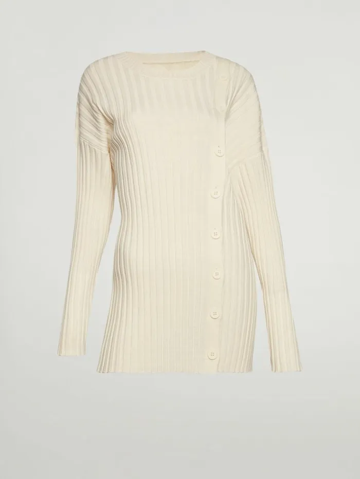 Merino Detach Top Long Sleeves Flour Women Wolford Tops
