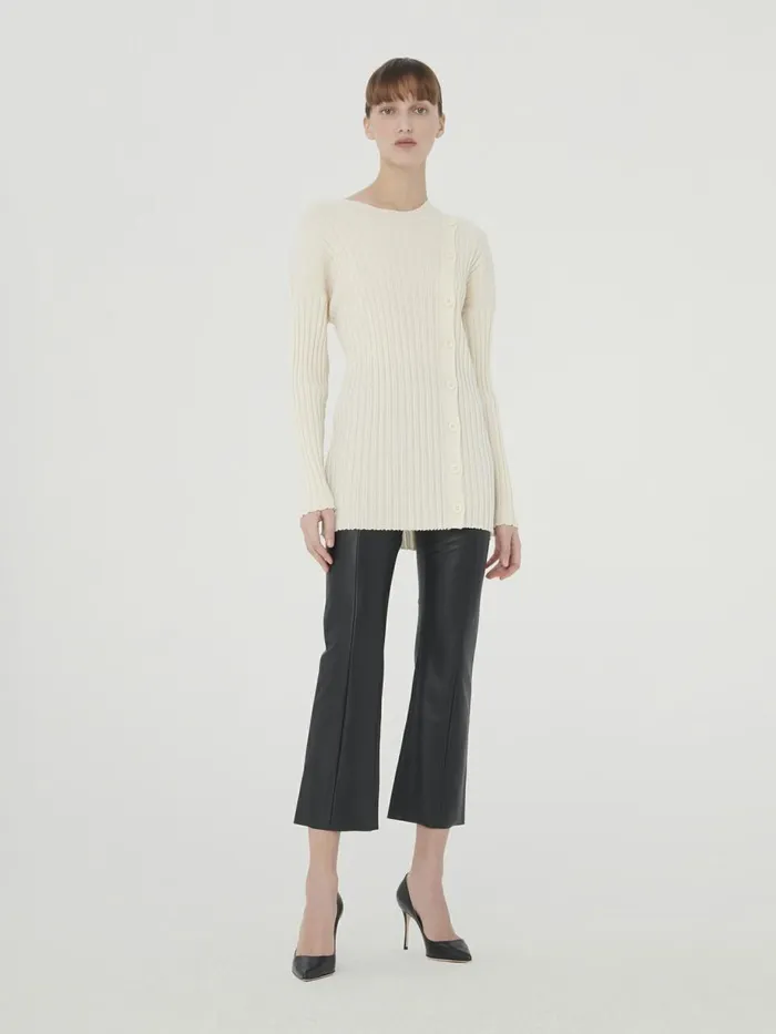 Merino Detach Top Long Sleeves Flour Women Wolford Tops