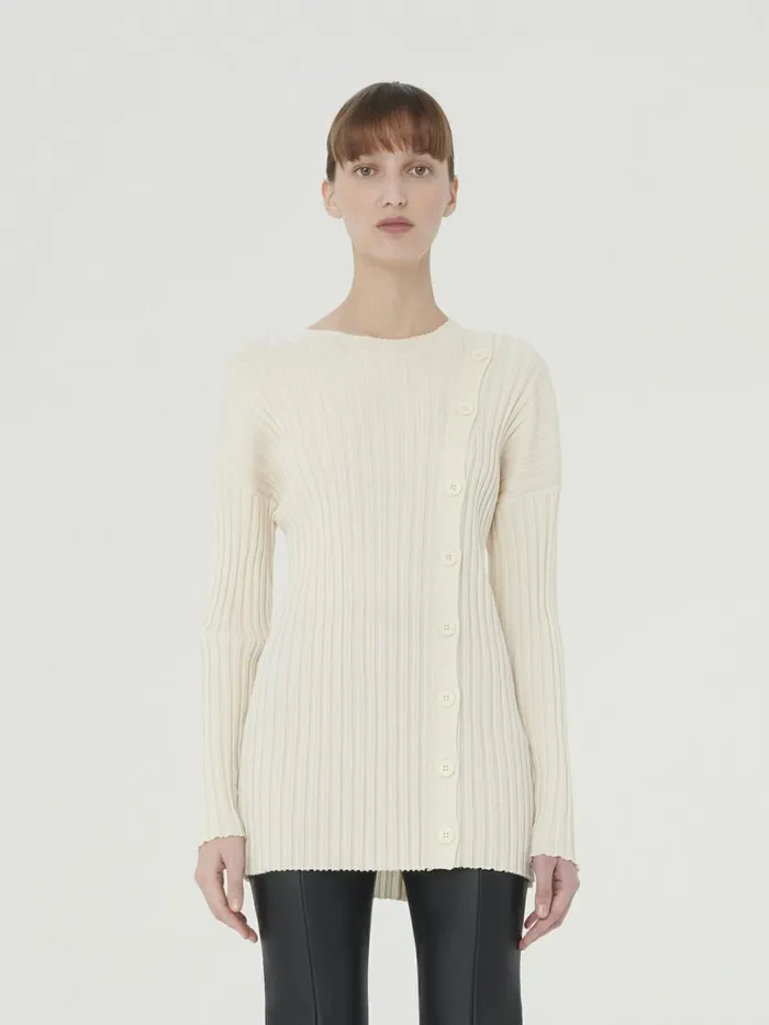 Merino Detach Top Long Sleeves Flour Women Wolford Tops