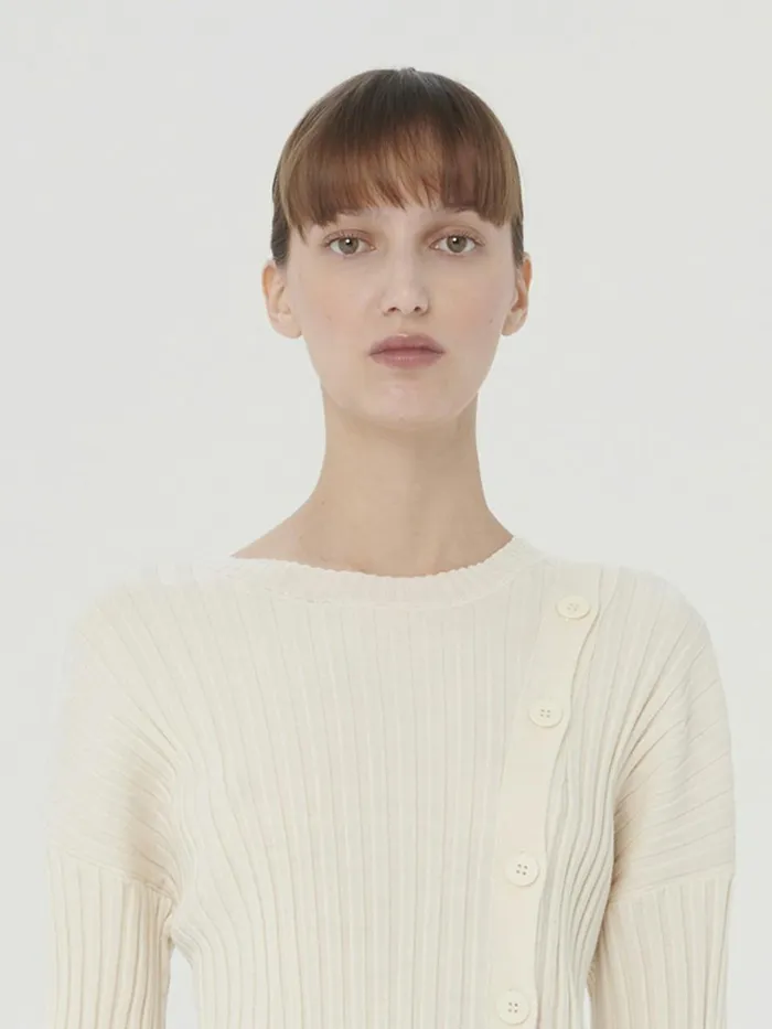 Merino Detach Top Long Sleeves Flour Women Wolford Tops