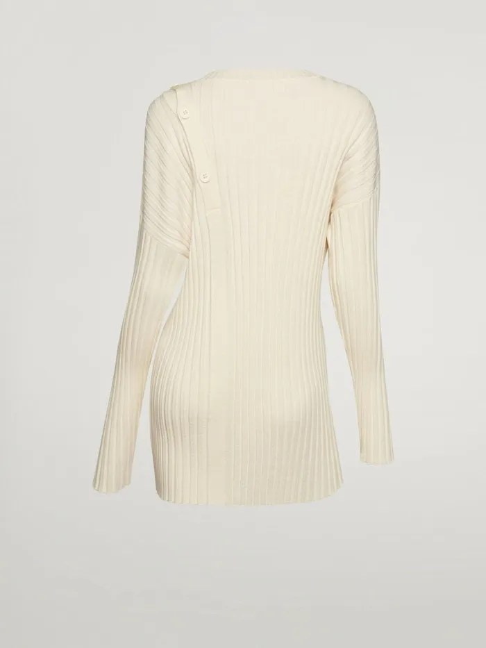 Merino Detach Top Long Sleeves Flour Women Wolford Tops