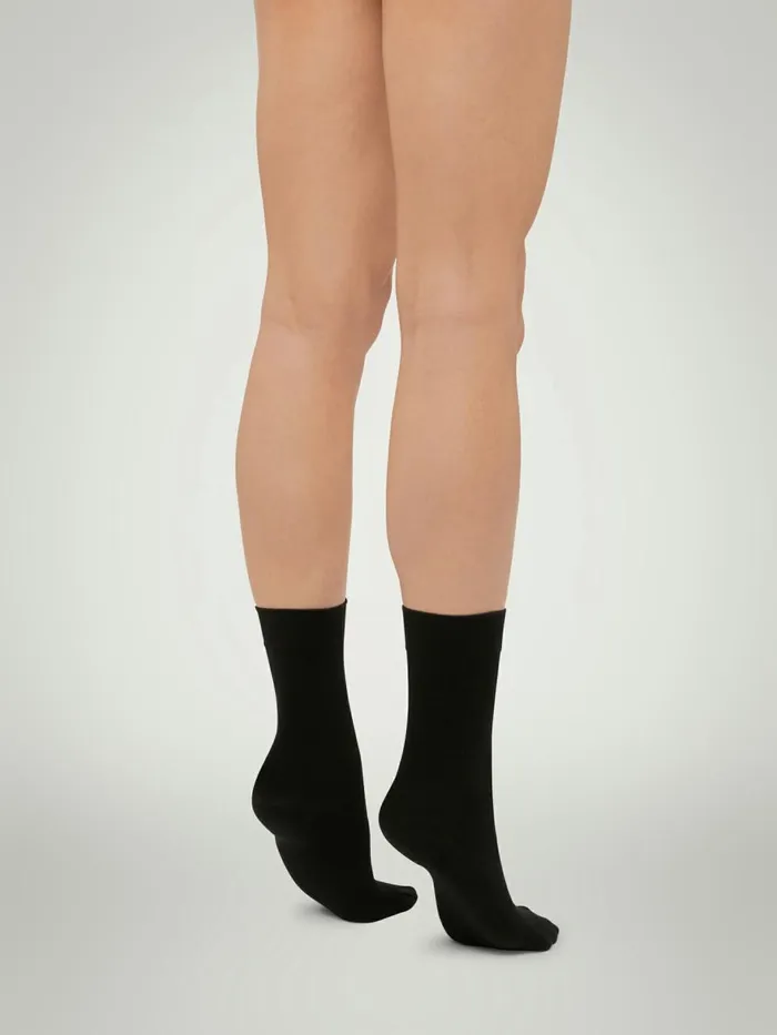 Merino Socks Black Women Wolford Socks