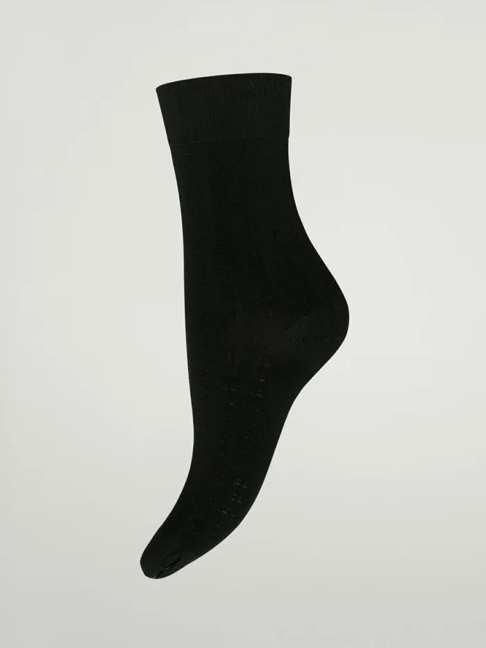 Merino Socks Black Women Wolford Socks