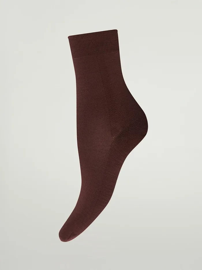 Merino Socks Soft Cacao Women Wolford Socks