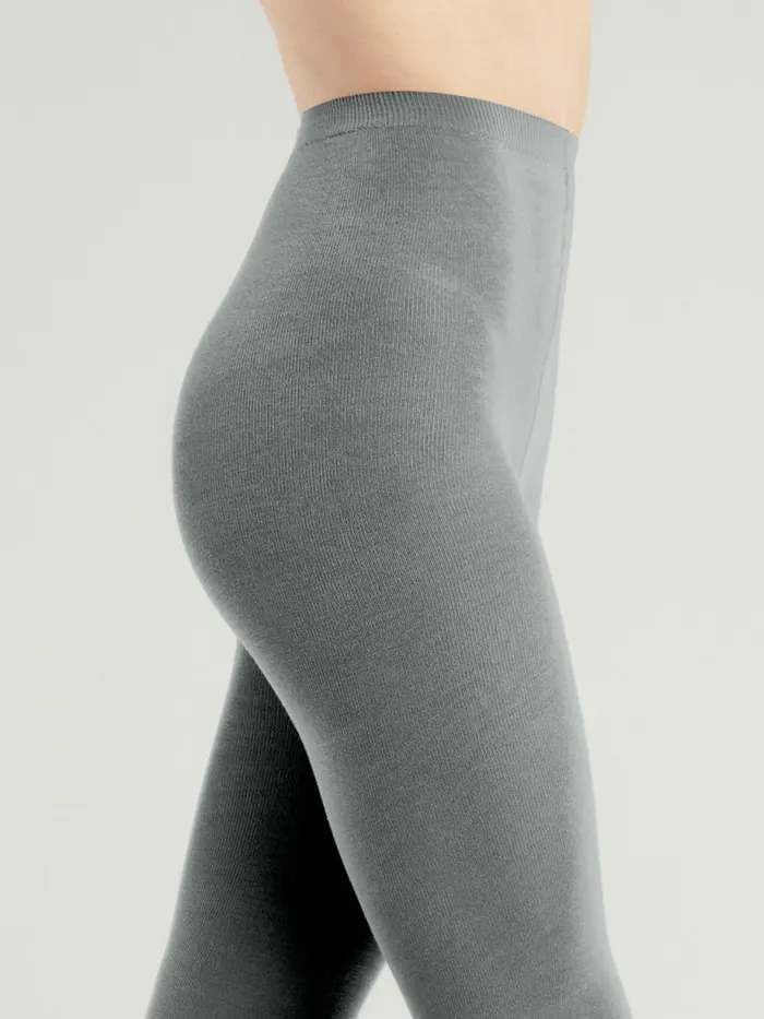 Merino Tights Soft Pewter Women Wolford Tights