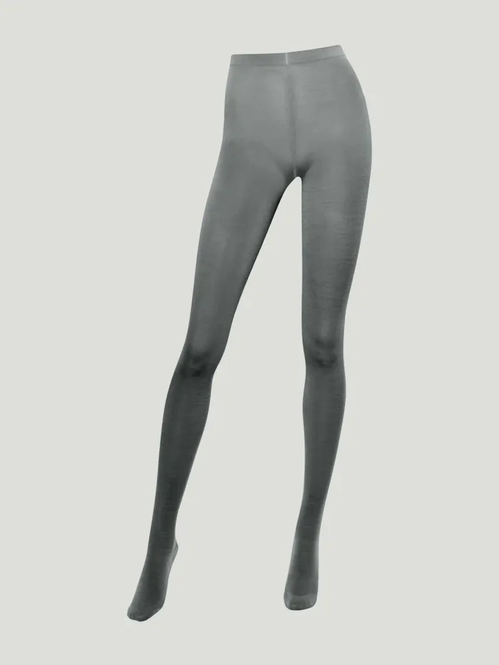 Merino Tights Soft Pewter Women Wolford Tights