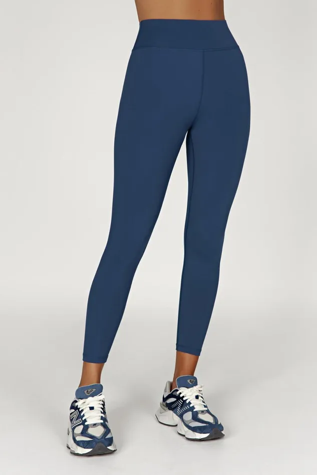 Meshki Activewear Bottoms Women Venus V Back Leggings 8211 Navy Navy Meshki Activewear Bottoms Women Venus V Back Leggings 8211 Navy Navy