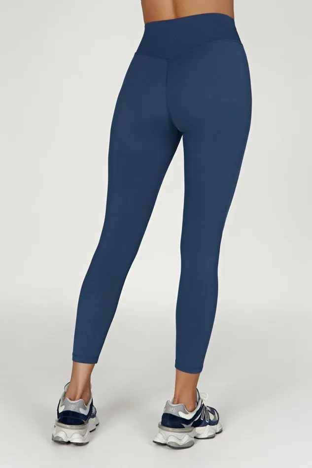 Meshki Activewear Bottoms Women Venus V Back Leggings 8211 Navy Navy Meshki Activewear Bottoms Women Venus V Back Leggings 8211 Navy Navy