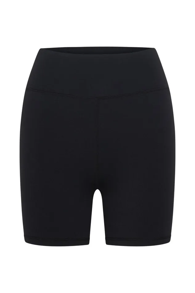 Meshki Activewear Women Carly Bike Shorts 8211 Black Black