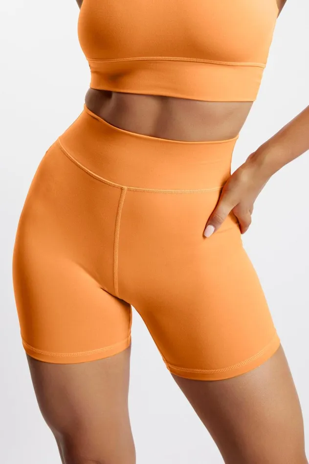 Meshki Activewear Women Carly Bike Shorts 8211 Tangerine Tangerine Meshki Activewear Women Carly Bike Shorts 8211 Tangerine Tangerine