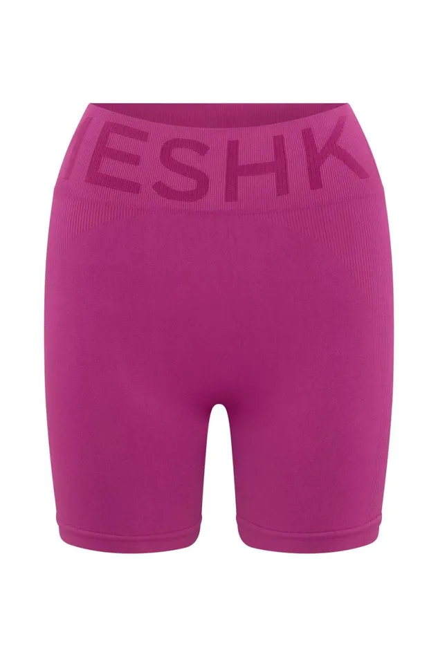 Meshki Activewear Women Danica Seamless Shorts 8211 Violet Violet Meshki Activewear Women Danica Seamless Shorts 8211 Violet Violet