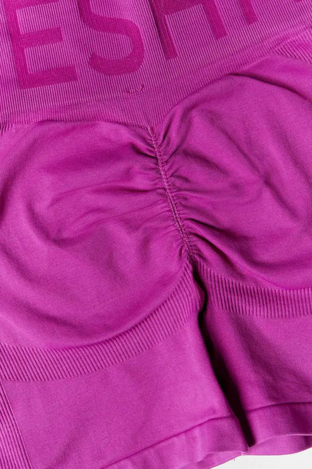 Meshki Activewear Women Danica Seamless Shorts 8211 Violet Violet Meshki Activewear Women Danica Seamless Shorts 8211 Violet Violet