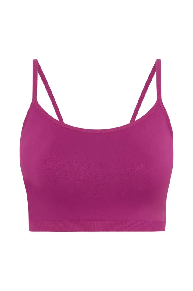 Meshki Activewear Women Lanie Scoop Neck Tank Top 8211 Violet Violet Meshki Activewear Women Lanie Scoop Neck Tank Top 8211 Violet Violet