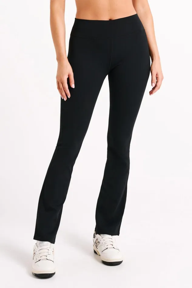 Meshki Activewear Women Sherrie Yoga Pants 8211 Black Black
