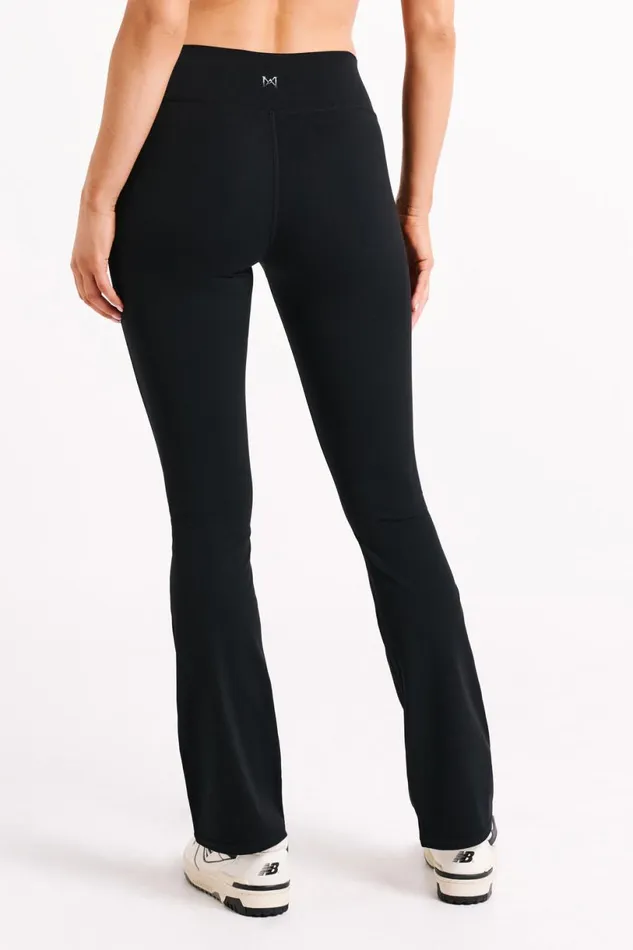 Meshki Activewear Women Sherrie Yoga Pants 8211 Black Black