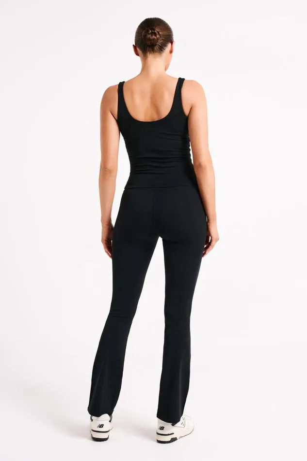 Meshki Activewear Women Sherrie Yoga Pants 8211 Black Black