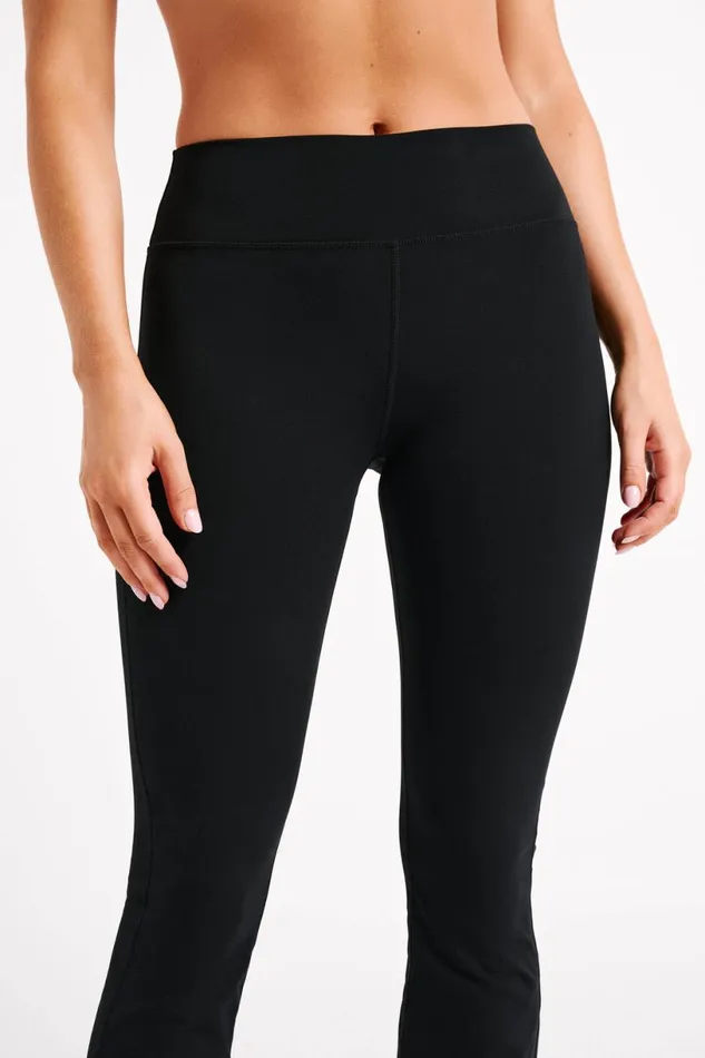 Meshki Activewear Women Sherrie Yoga Pants 8211 Black Black