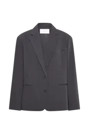 Meshki Blazers Women Simone Oversized Blazer 8211 Charcoal Charcoal
