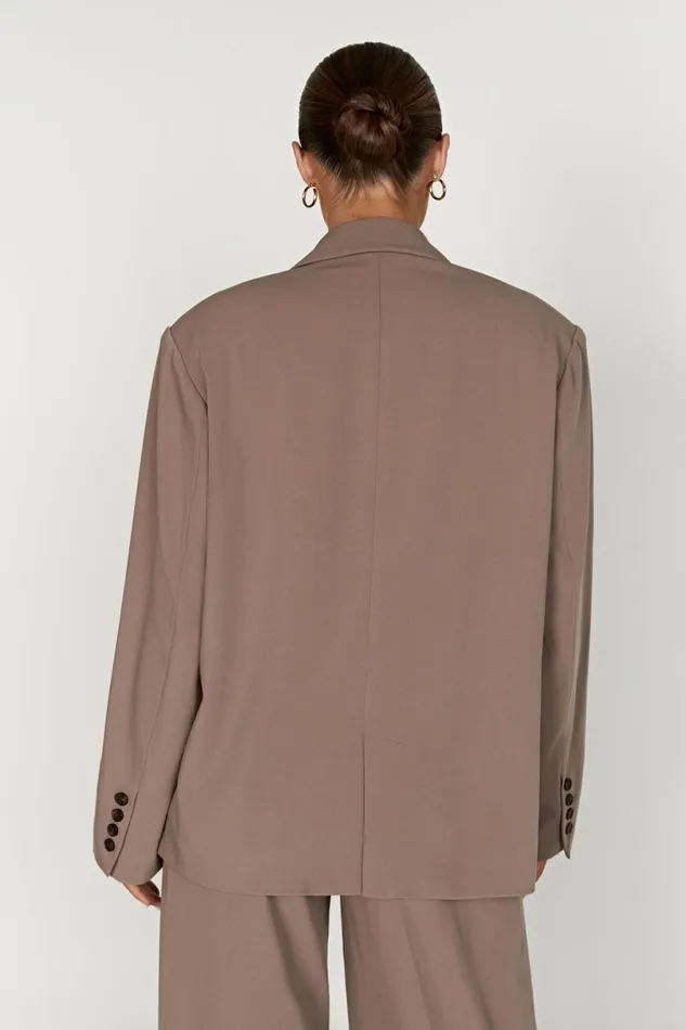 Meshki Blazers Women Simone Oversized Blazer 8211 Coco Coco