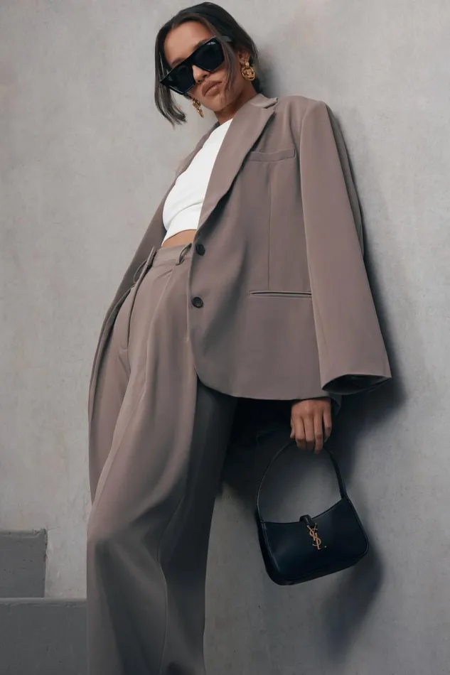 Meshki Blazers Women Simone Oversized Blazer 8211 Coco Coco