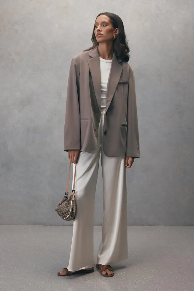 Meshki Blazers Women Simone Oversized Blazer 8211 Coco Coco