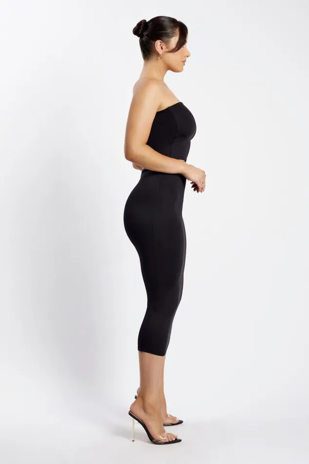 Meshki Crop Tops Women Dakota Tube Top 8211 Black Black