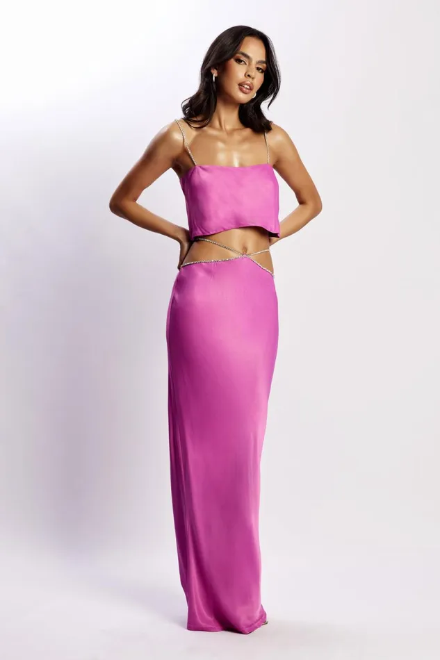 Meshki Crop Tops Women Dayana Straight Cut Crop Top 8211 Purple Purple Meshki Crop Tops Women Dayana Straight Cut Crop Top 8211 Purple Purple