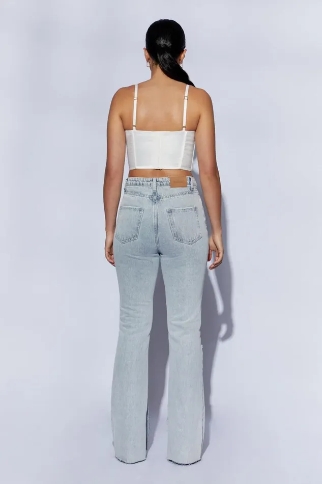 Meshki Crop Tops Women Lake Lace Cami Crop Top 8211 White White Meshki Crop Tops Women Lake Lace Cami Crop Top 8211 White White