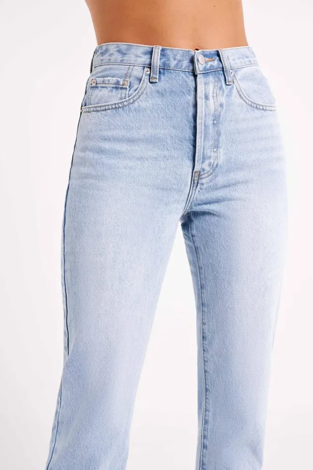 Meshki Denim Women Mattea Denim Jeans 8211 Mid Blue Midblue