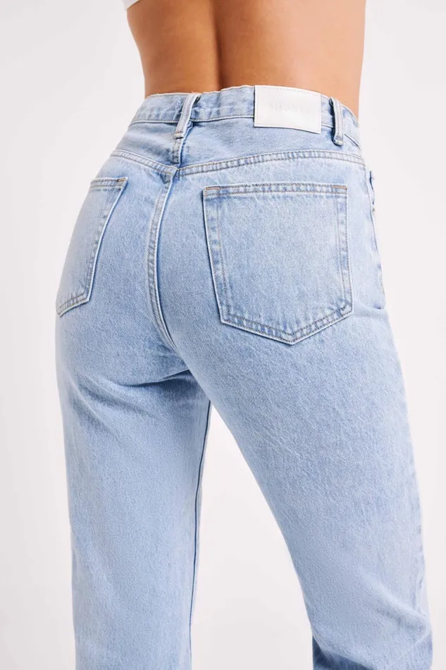 Meshki Denim Women Mattea Denim Jeans 8211 Mid Blue Midblue