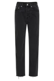 Meshki Denim Women Tina Mom Jean 8211 Washed Black Washedblack